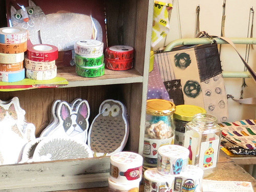 布と糸　店内3