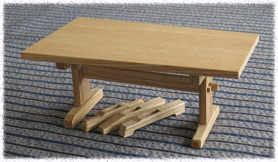 もみﾃｰﾌﾞﾙ試作ﾐﾆ