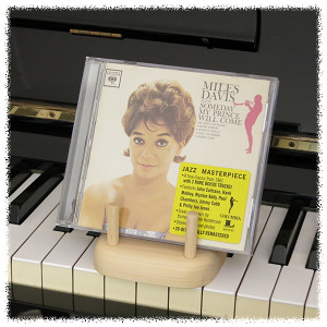 ちょい置きスタンド　CD置き